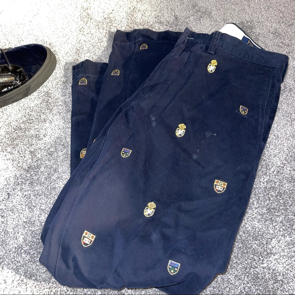 Polo Ralph Lauren Men’s Long Pants Logo All over 36/32